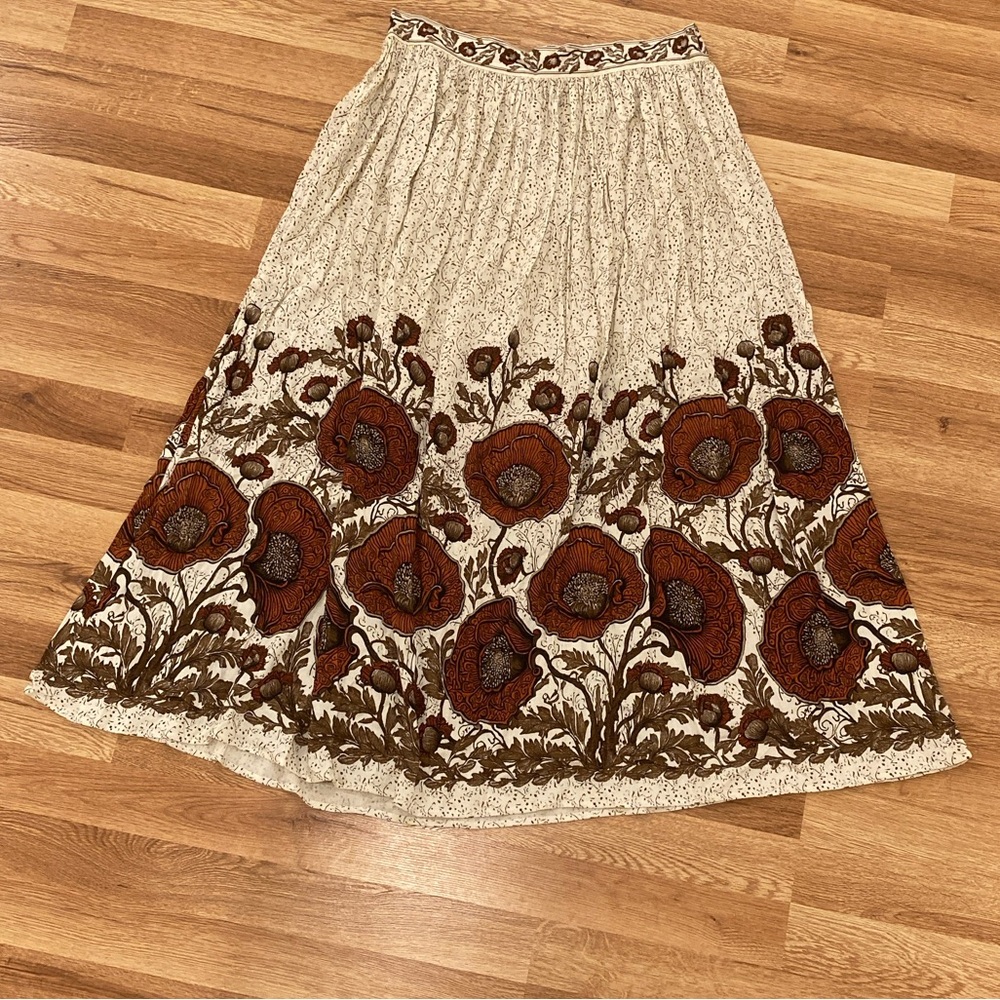 Max Studio Boho Print Women's Skirt